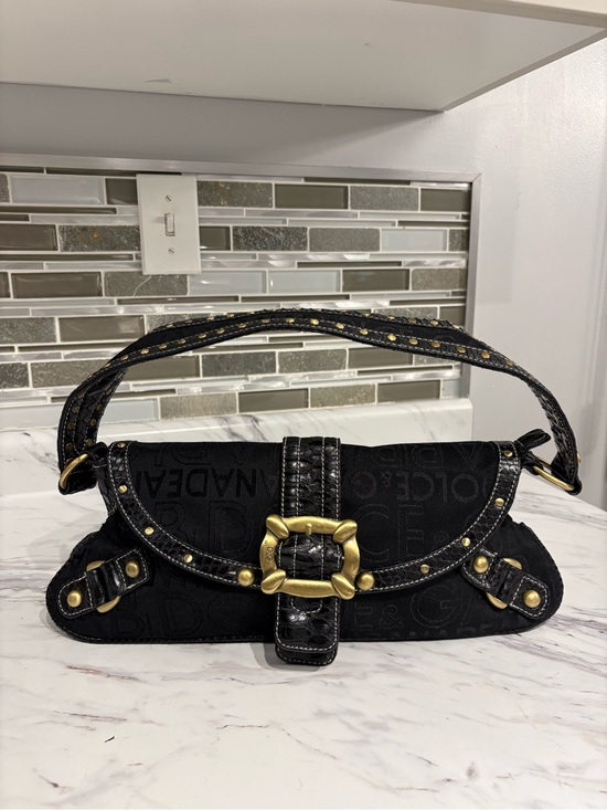 Dolce & Gabbana Handbags - Vintage Dolce & Gabbana shoulder bag Y2K